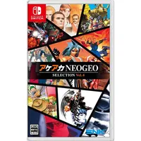 SNK ACA Neogeo Selection Vol. 4 - Switch [JP