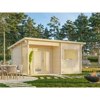 Palmako Gartensauna Sanna 11,5 m3 - 44 mm
