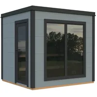 Palmako Gartensauna Grace 5,3 m2 - 56 mm -