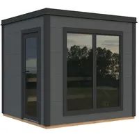 Palmako Gartensauna Grace 5,3 m2 - 56 mm -