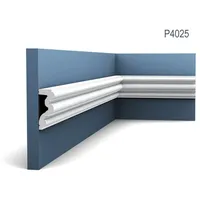 Orac Zierleiste P4025 200 x 3,4 x 8,3 cm