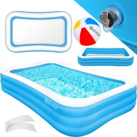Kesser KESSER® Aufblasbarer Pool Familienpool für Kinder und Erwachsene