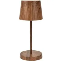 Müller-Licht LED-Akku-Tischleuchte MESA, 2W, 120lm, 3000K, braun