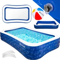 Kesser KESSER® Aufblasbarer Pool Familienpool für Kinder und Erwachsene