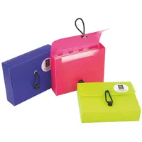 Livepac-Office 6x Karteikartenbox / DIN A8 / mit 600