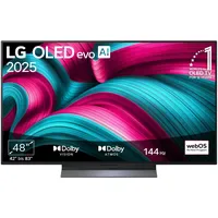 LG OLED48C5ELB 48" 4K OLED evo AI Smart TV