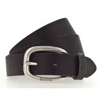 Mustang Gürtel Leather Belt W105 Black