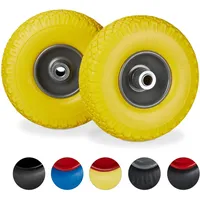 Relaxdays Sackkarrenrad 3.00-4 Zoll