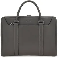 GUESS Businesstasche Parma Document Case Dark Grey