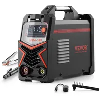 Vevor WIG-Schweißgerät, 4-in-1-Schweißer (großes LED-Display) – DC-Puls-WIG/DC-Puls-MMA/Lift-WIG/MMA (Stick), Elektroschweißgerät