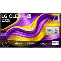 LG OLED55G57LW 55" 4K OLED evo AI Smart TV