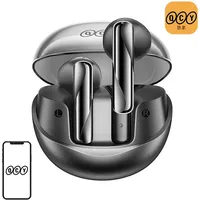 Qcy AilyBuds Clear, Black