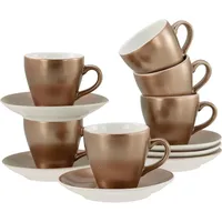 CreaTable Espressotasse 0,1 l Weiß 12 St.