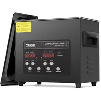 Vevor 3L Ultraschallreiniger Reinigungsmaschine mit Korbheizung und Timer 120W