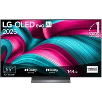 LG OLED55C5ELB 55" 4K OLED evo AI Smart TV
