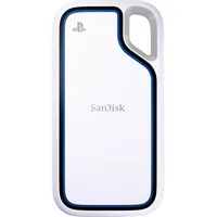 SanDisk Sdssde62p-2t00-g25 2tb Externe SSD - White