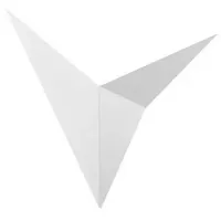 Opviq Wandleuchte M1923 weiß