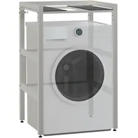 CLP Waschmaschinenregal Gannet weiß