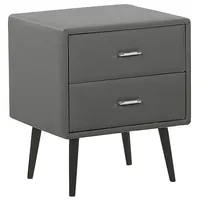 Beliani Nachttisch, Essonne 48 x 41 x 68 cm,
