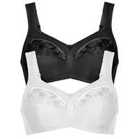 Anita Entlastungs BH Safina in Schwarz Weiss | Gr.:
