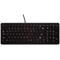 Cherry Hygiene Backlit Compact Keyboard with US - Tastatur
