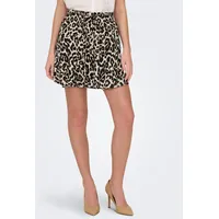 Only Minirock ONLNALA LIFE SKORT WVN NOOS Viskose beige
