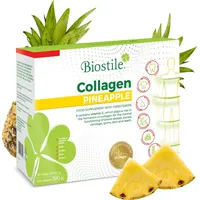 Biostile Collagen Pineapple – 30 Beutel mit 5 Quellen