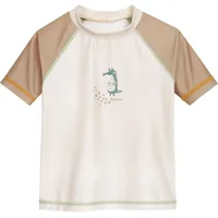 Playshoes UV-Schutz Shirt 1/2 Arm Wildtiere braun, 62/68