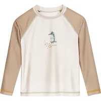Playshoes UV-Schutz Shirt 1/1 Arm Waldtiere braun, 62/68