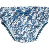 Playshoes Badehose "Uv-Schutz Windelhose Blümchen" in Blau | Gr.:
