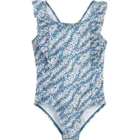 Playshoes Badeanzug "Uv-Schutz Badeanzug Blümchen, 86/92 - 86-92