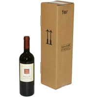 SMARTBOX PRO Weinversandkarton 1 Flaschen braun 105x105x420 4250414105853 Smartbox
