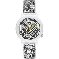 GUESS X Timothy Goodman Armbanduhr, bunt, NOSIZE, Armband