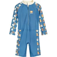 Playshoes UV-Schutz Einteiler Dschungel petrol, 74/80