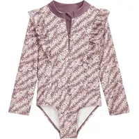 Playshoes Badeanzug in Lila - 86/92
