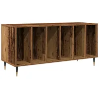 VidaXL Schallplattenschrank 100 x 38 x 48 cm braun