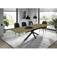 Mäusbacher Ausziehbarer Esstisch TAVOLOPLUS - braun