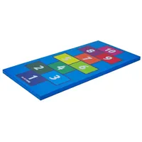 Sport-Thieme Turnmatte Printed C Turnen / Kunstturnen Unisex Blau