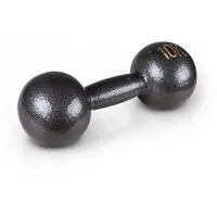 Sport-Thieme Kompakthantel Retro Gewichtheben Unisex Schwarz-Grau Sport-Thieme SCHWARZ 10kg
