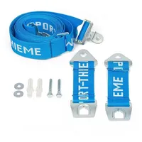Sport-Thieme Wandbefestigungsgurt Duo 3–6 m, Ohne Schlösser