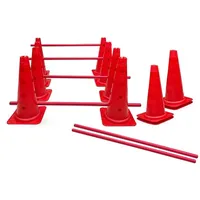 Sport-Thieme Hürden-Set Kegel 46 cm