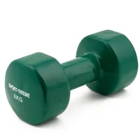 Sport-Thieme Fausthantel Vinyl Grün, 8 kg
