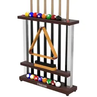 Stradivari Billard-Queue Ständer "Francesca", Holz-Walnuss