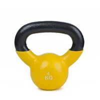 Sport-Thieme Kettlebell Vinyl Gewichtheben Unisex Gelb Sport-Thieme GELB 3.1