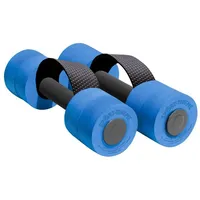Sport-Thieme Aqua-Jogging-Hanteln mit Schlaufen Aquafitness Unisex Blau Junior BLAU