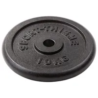 Sport-Thieme Hantelscheibe Gusseisen 10 kg