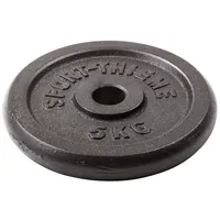 Sport-Thieme Hantelscheibe Gusseisen 5 kg