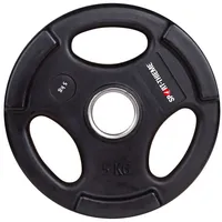 Sport-Thieme Hantelscheibe Wettkampf, PU, 5 kg