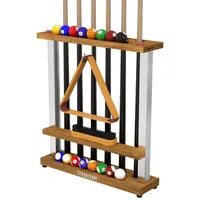 Stradivari Billard-Queue Ständer "Francesca", Holz-Natur