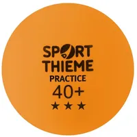 Sport-Thieme Tischtennisball Practice Orange